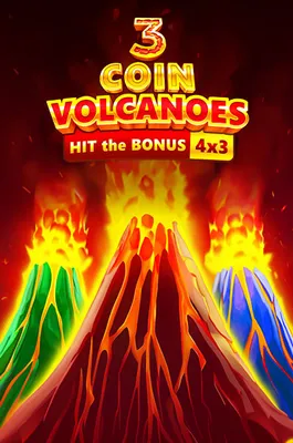 3 Coin Volcanoes tragamonedas explosiva PAINTVIP COM