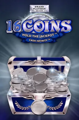 16 Coins nuevo tragamonedas en PAINTVIP COM