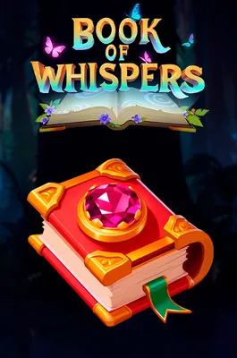 Book of Whispers slot misterioso en PAINTVIP COM