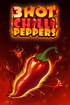 3 Hot Chilli Poppers picante en PAINTVIP COM
